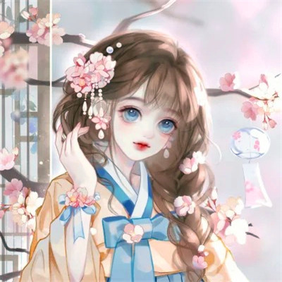 2025头像可爱卡通女生漂亮图片