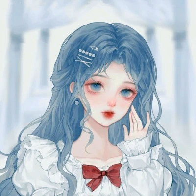 2025头像可爱卡通女生漂亮图片