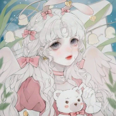 2025头像可爱卡通女生漂亮图片