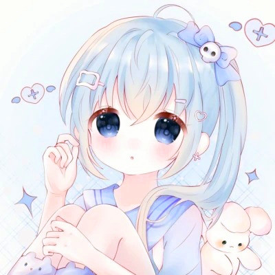 2025年超火女生头像可爱卡通图片