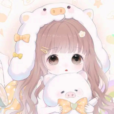 2025年超火女生头像可爱卡通图片