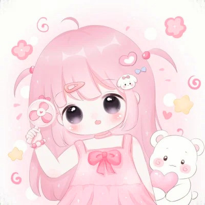 2025年超火女生头像可爱卡通图片