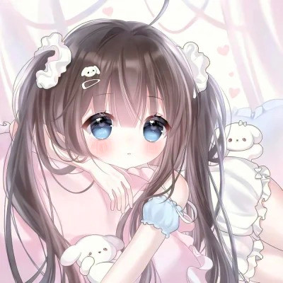 2025年超火女生头像可爱卡通图片