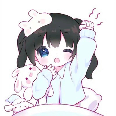 2025年超火女生头像可爱卡通图片