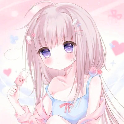 2025年超火女生头像可爱卡通图片