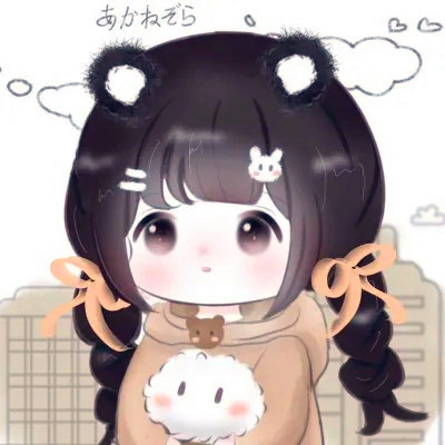 2025年超火女生头像可爱卡通图片