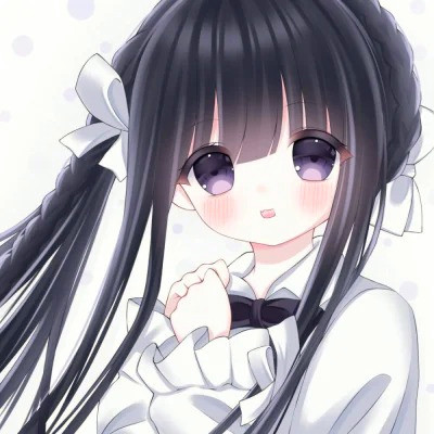 2025年超火女生头像可爱卡通图片