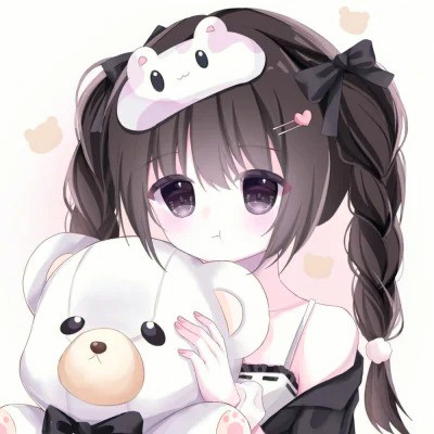 2025年超火女生头像可爱卡通图片