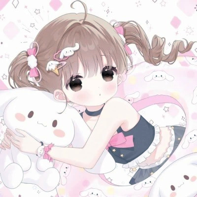 2025年超火女生头像可爱卡通图片