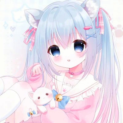 2025年超火女生头像可爱卡通图片