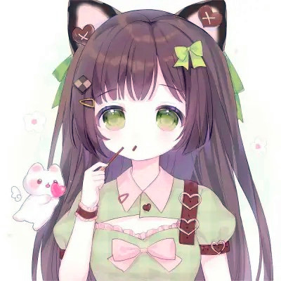 2025年超火女生头像可爱卡通图片