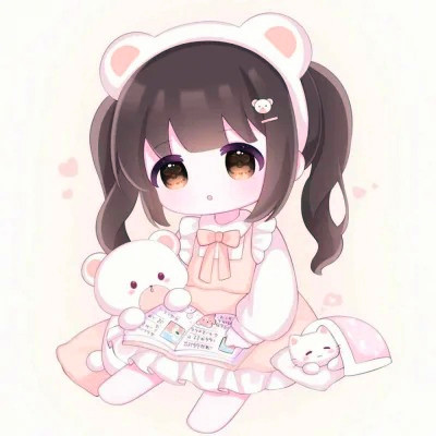 2025年超火女生头像可爱卡通图片