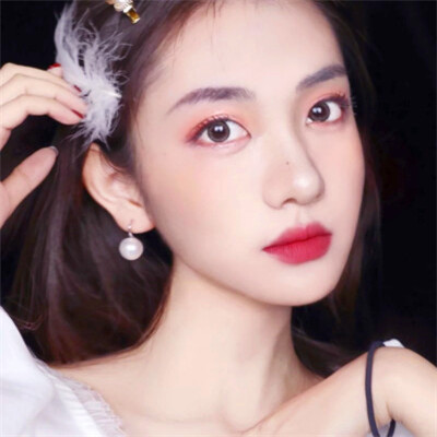 2025可爱的好看女生头像真人图片