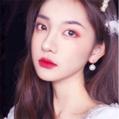 2025可爱的好看女生头像真人图片