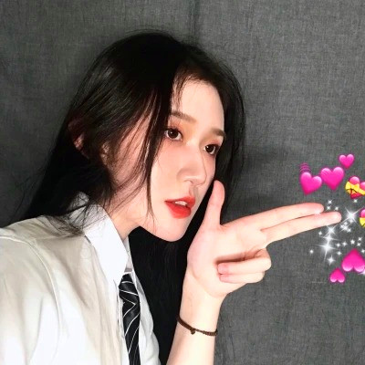 2025可爱的好看女生头像真人图片