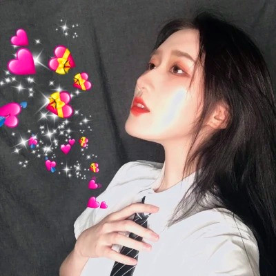 2025可爱的好看女生头像真人图片