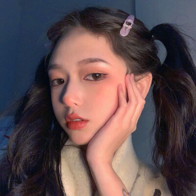 2025可爱的好看女生头像真人图片