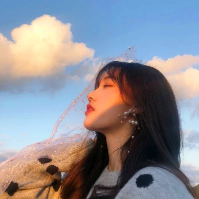 2025可爱的好看女生头像真人图片