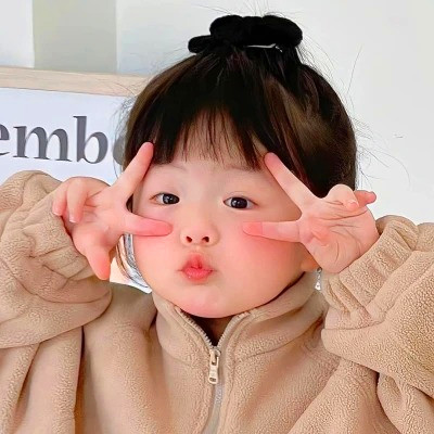 2025年超可爱小孩头像图片