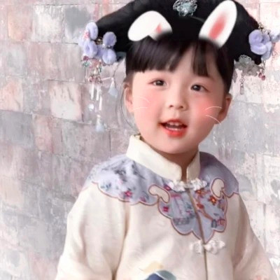 2025全新超级可爱的萌娃头像图片