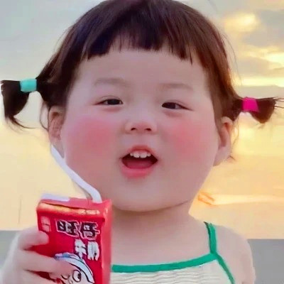 2025超级可爱爆火萌娃头像图片
