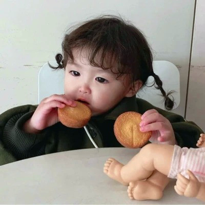 2025超级可爱爆火萌娃头像图片