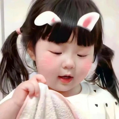 2025超级可爱爆火萌娃头像图片