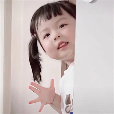2025最火可爱搞怪萌娃头像图片
