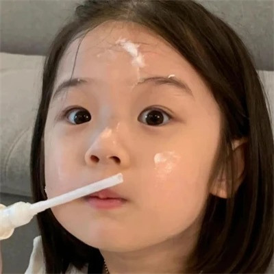 2025最火可爱搞怪萌娃头像图片