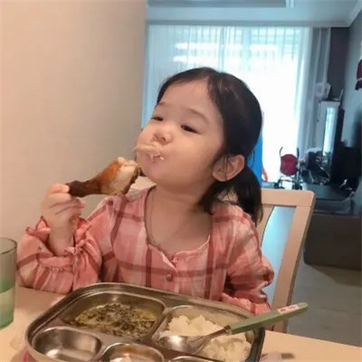 2025最火可爱搞怪萌娃头像图片