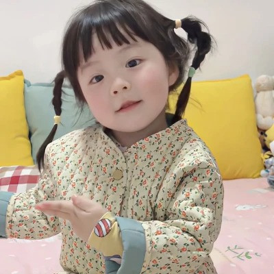2025最火可爱搞怪萌娃头像图片