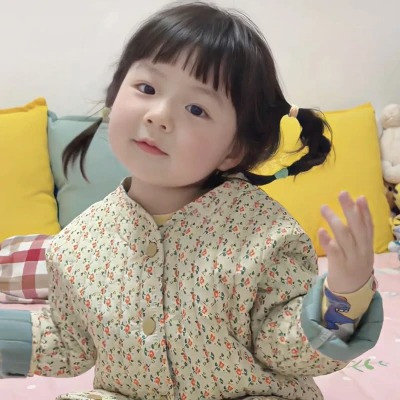 2025最火可爱搞怪萌娃头像图片