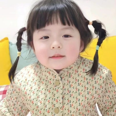 2025最火可爱搞怪萌娃头像图片