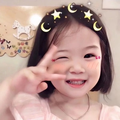2025最火可爱搞怪萌娃头像图片