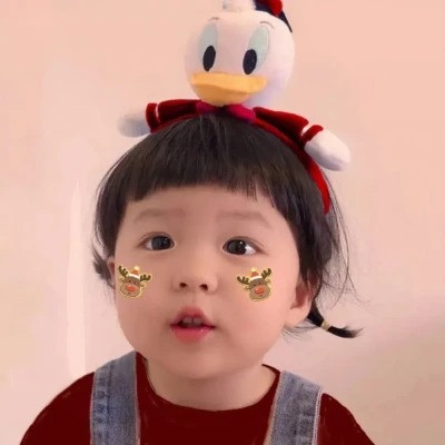 2025最火可爱搞怪萌娃头像图片