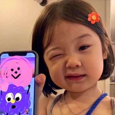 2025最潮最火小孩头像图片