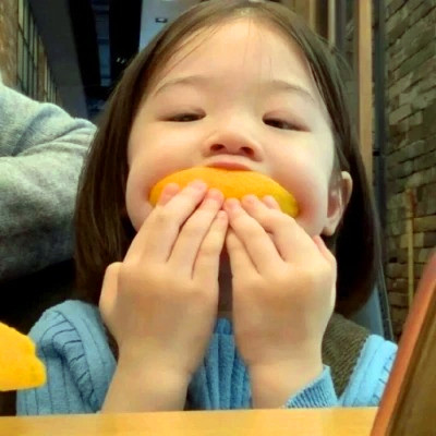 2025最潮最火小孩头像图片