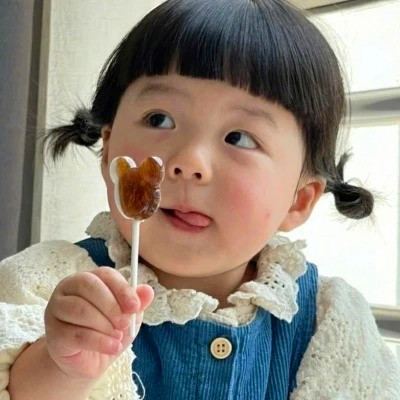2025最潮最火小孩头像图片