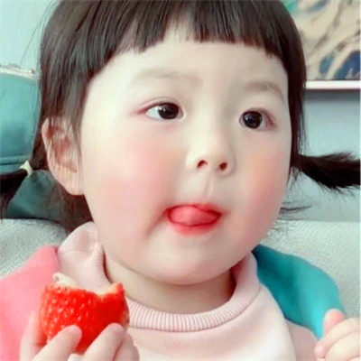2025最潮最火小孩头像图片