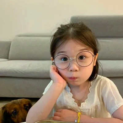 2025最潮最火小孩头像图片