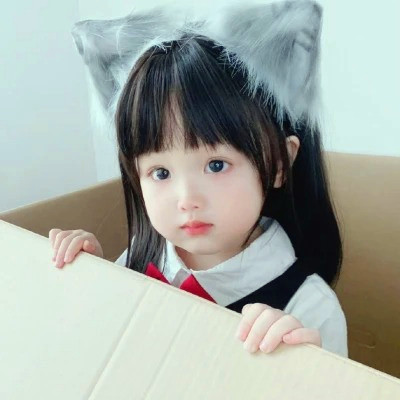 2025最潮最火小孩头像图片