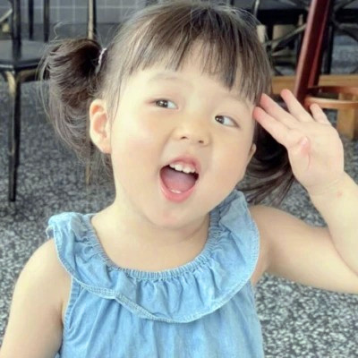 2025最潮最火小孩头像图片