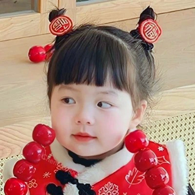 2025最潮最火小孩头像图片