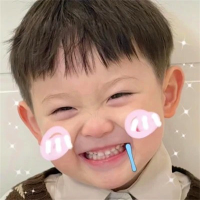 2025最潮最火小孩头像图片