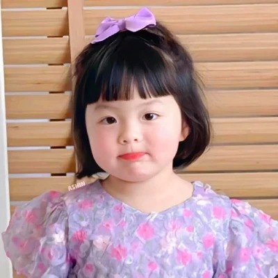 2025最潮最火小孩头像图片