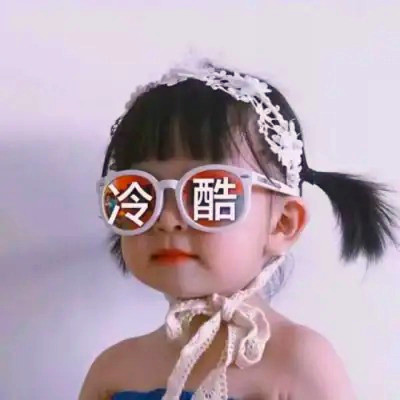 萌娃头像2025超级可爱爆火图片
