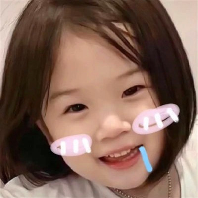 萌娃头像2025超级可爱爆火图片