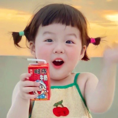 萌娃头像2025超级可爱爆火图片