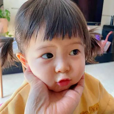 萌娃头像2025超级可爱爆火图片