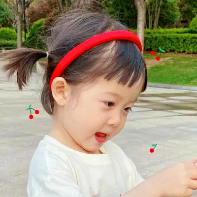 萌娃头像2025超级可爱爆火图片